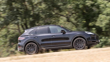 Porsche Cayenne prototype - side