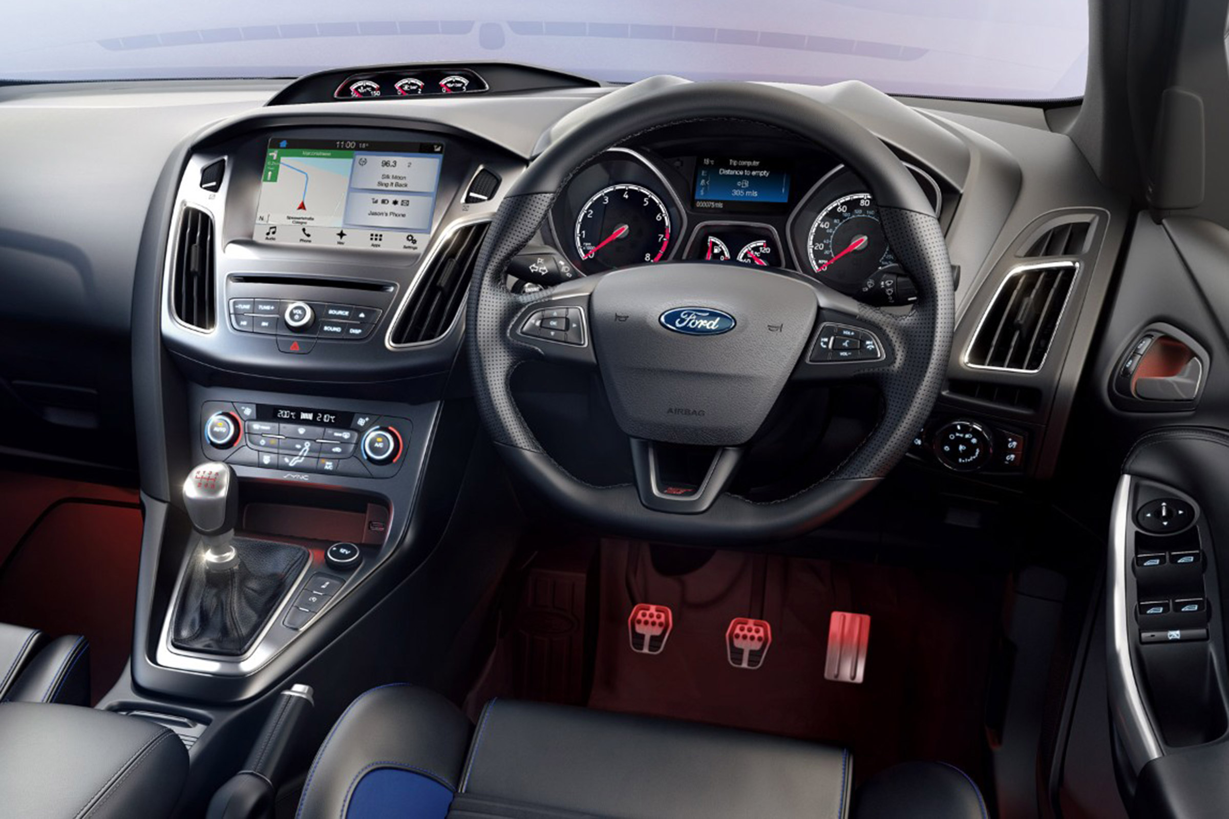 Ford Focus ST - dash