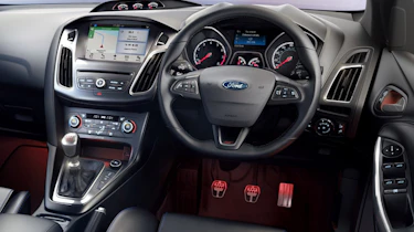Ford Focus ST - dash
