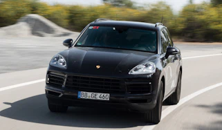 Porsche Cayenne prototype - front