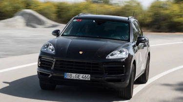 Porsche Cayenne prototype - front