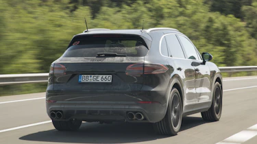 Porsche Cayenne prototype - rear