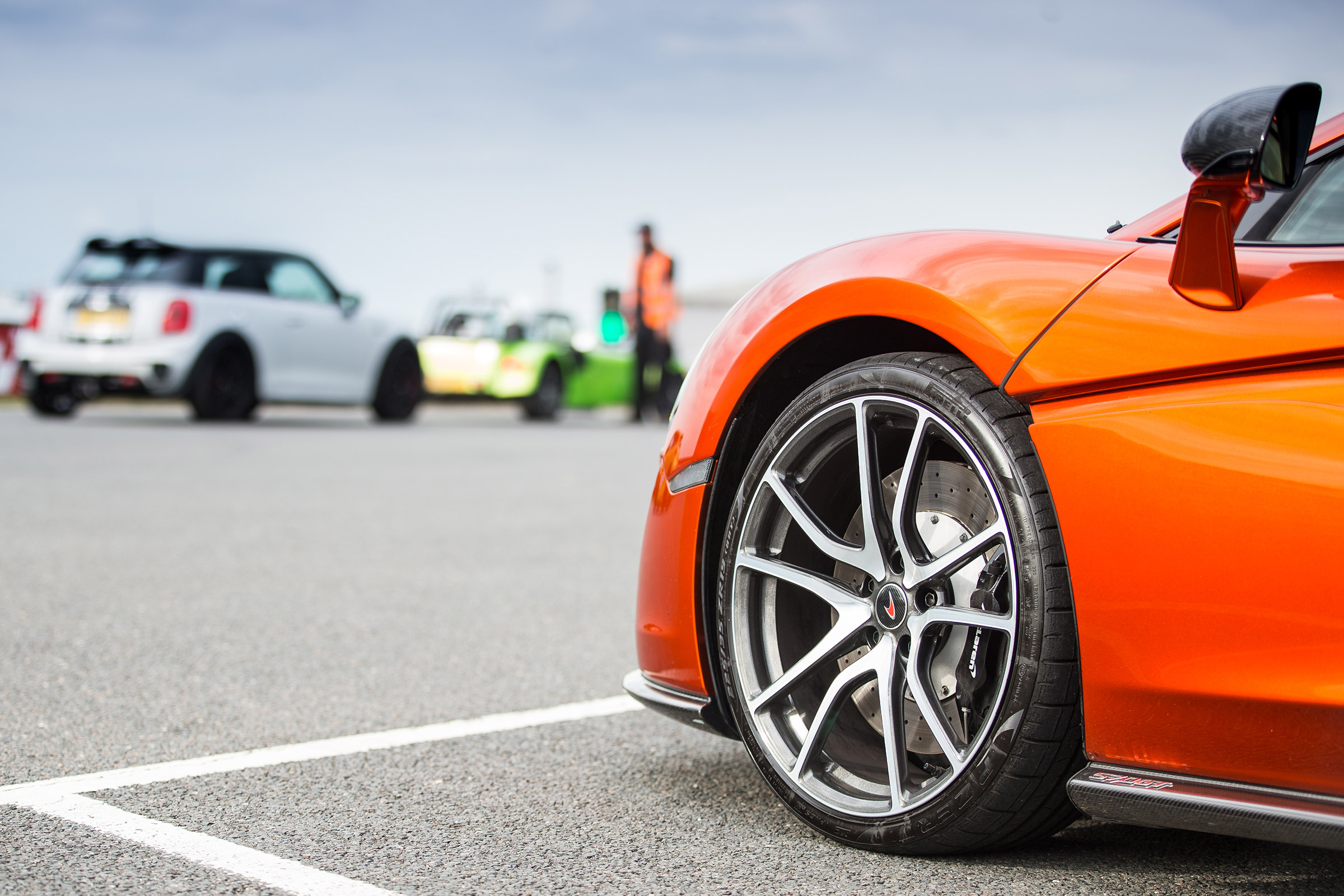 McLaren 570GT long term second report - wheel