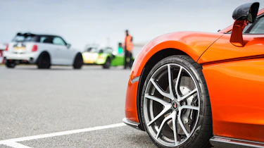 McLaren 570GT long term second report - wheel