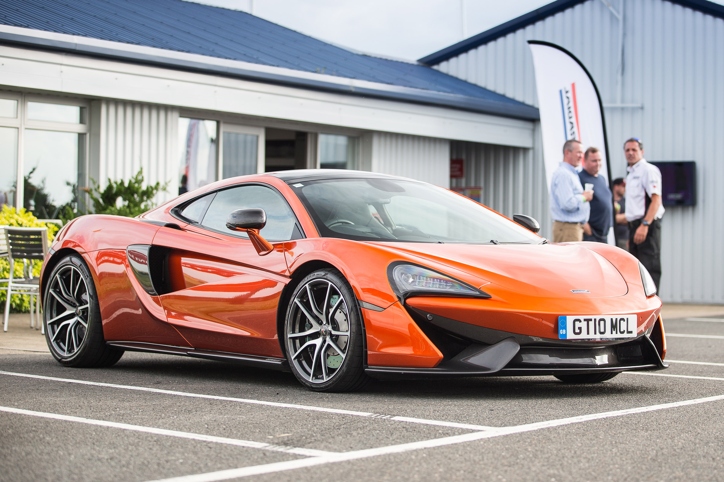 McLaren 570GT long term second report - front static