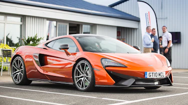 McLaren 570GT long term second report - front static
