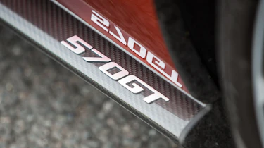 McLaren 570GT long term second report - sill