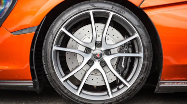 McLaren 570GT long term second report - wheel detail