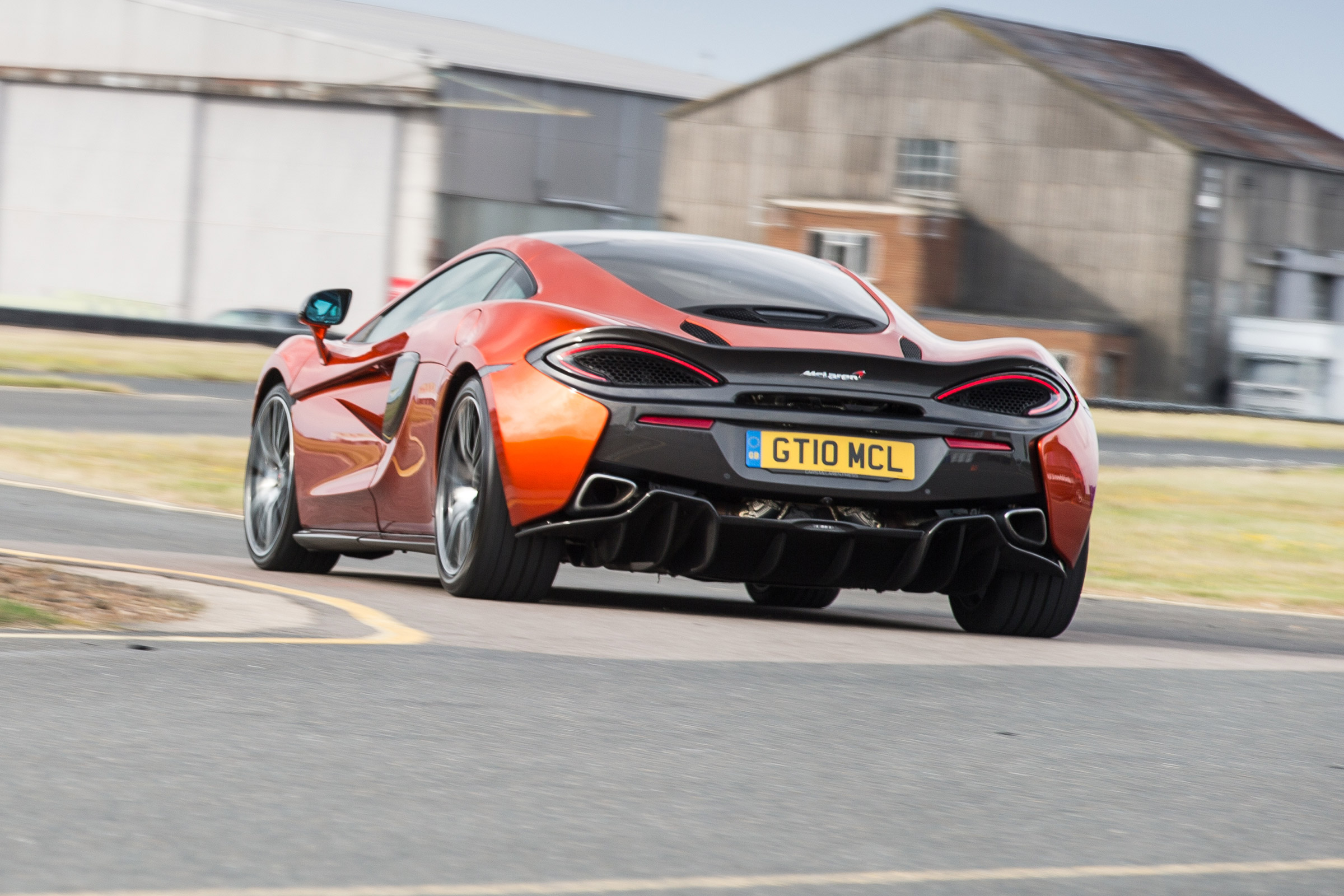 McLaren 570GT long term second report - rear