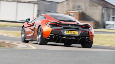 McLaren 570GT long term second report - rear