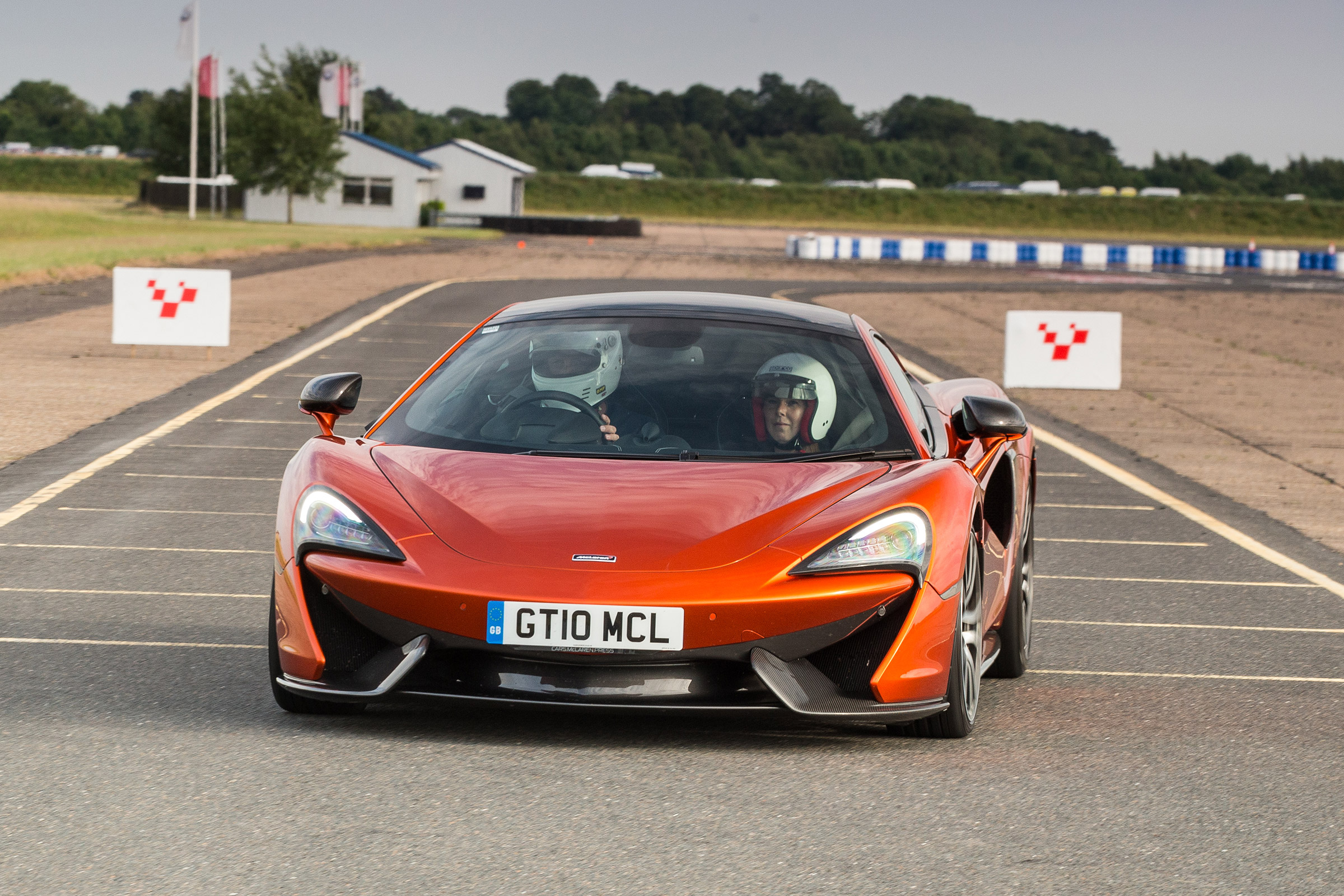 McLaren 570GT long term second report - full front