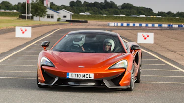 McLaren 570GT long term second report - full front