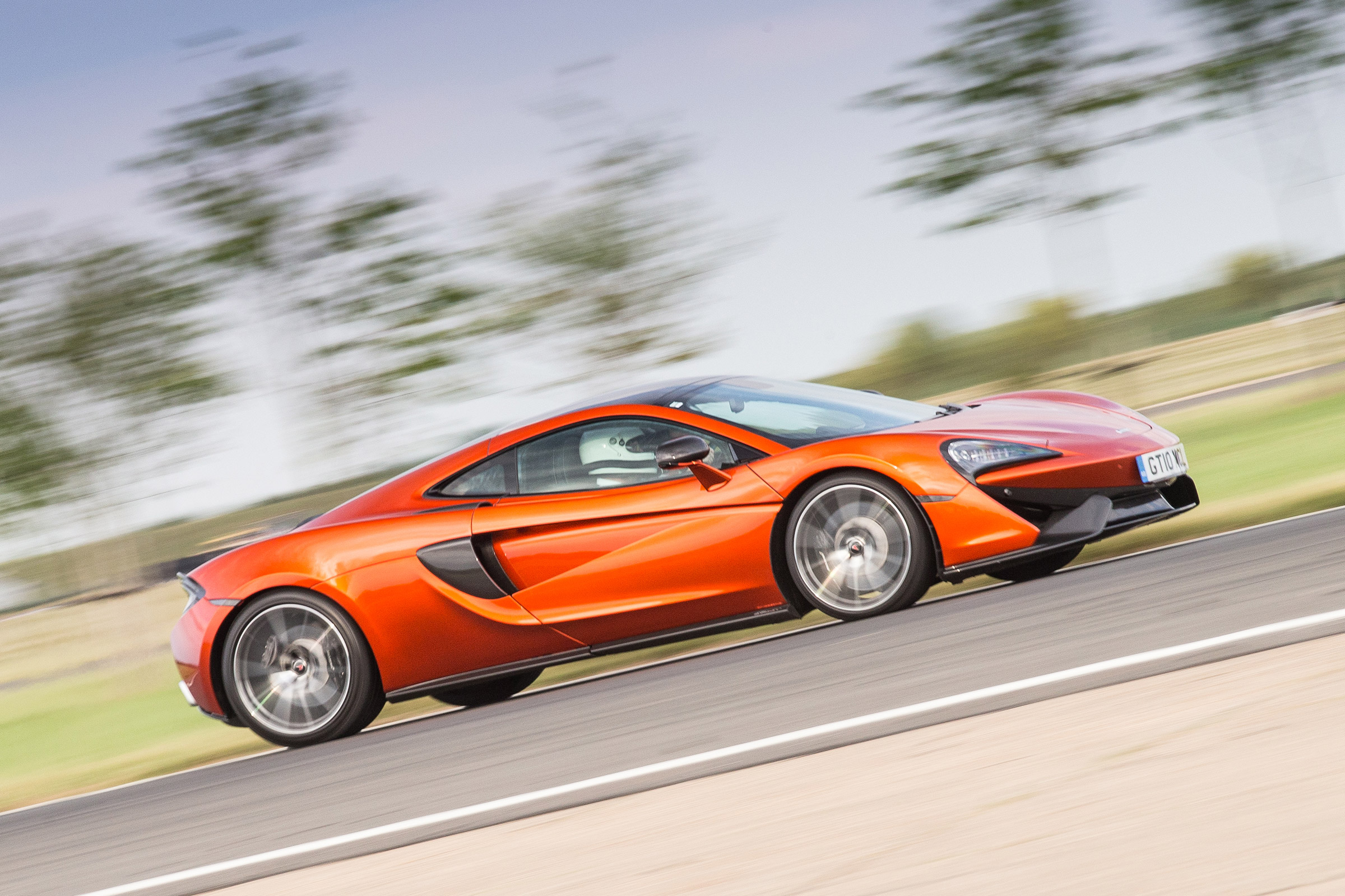 McLaren 570GT long term second report - header