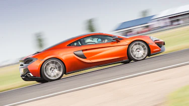 McLaren 570GT long term second report - side action