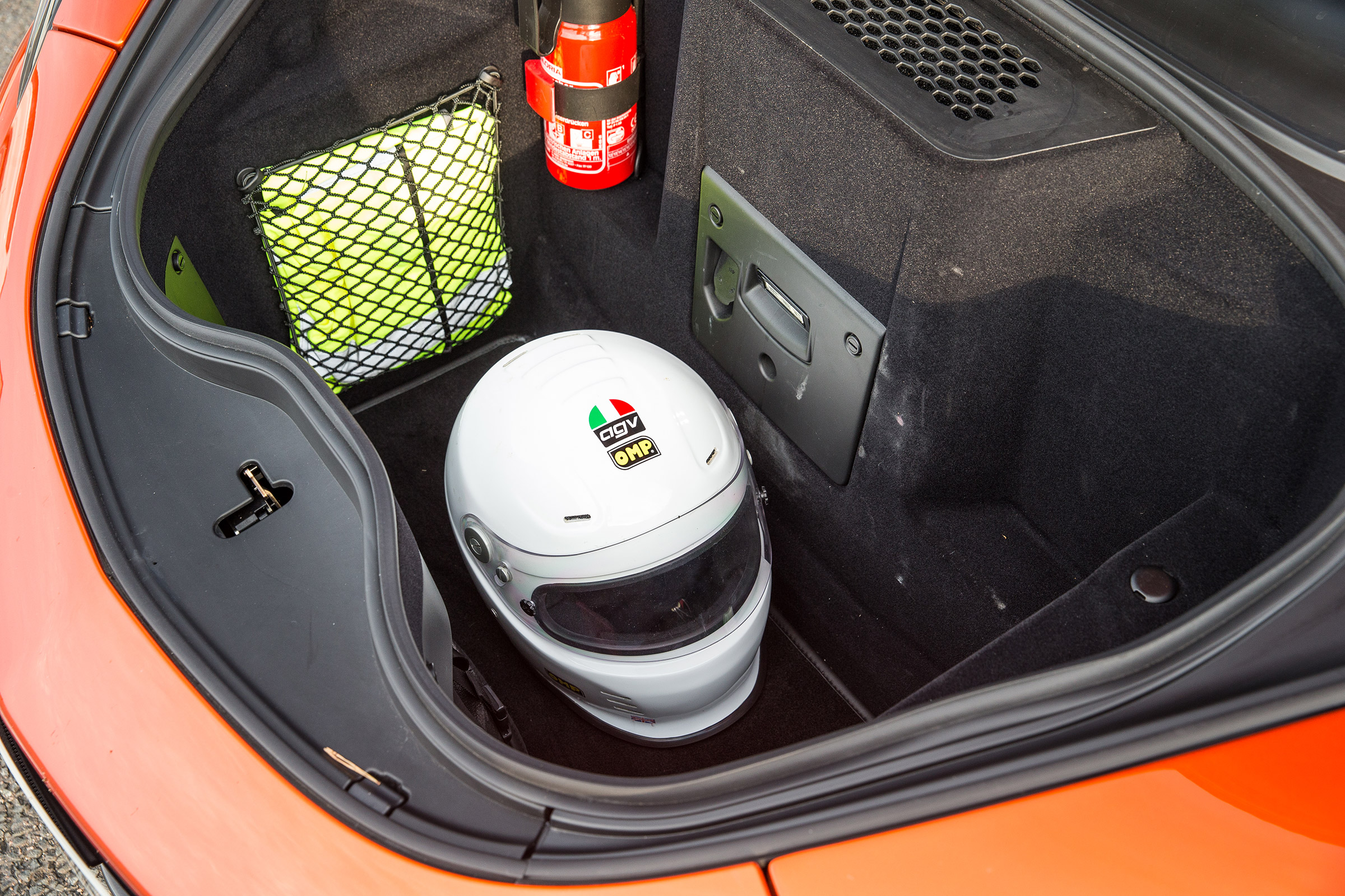 McLaren 570GT long term second report - front storage