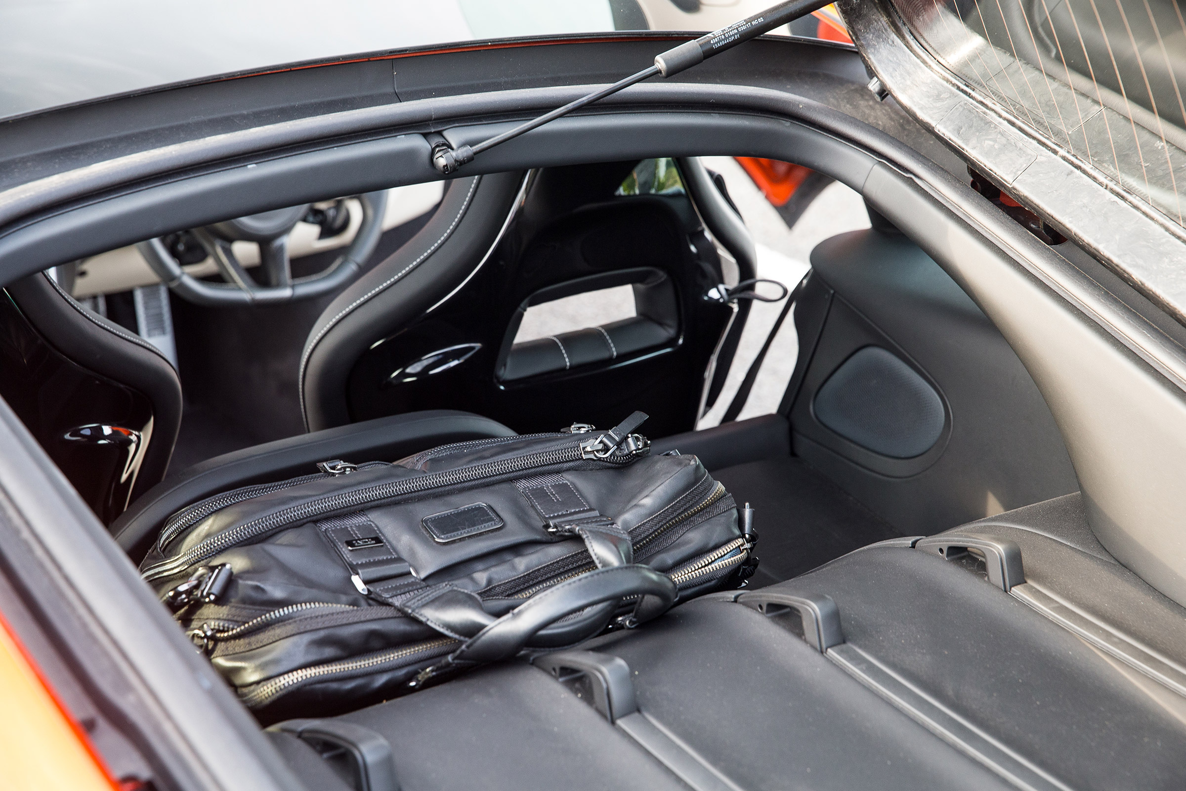McLaren 570GT long term second report - rear storage