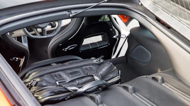 McLaren 570GT long term second report - rear storage