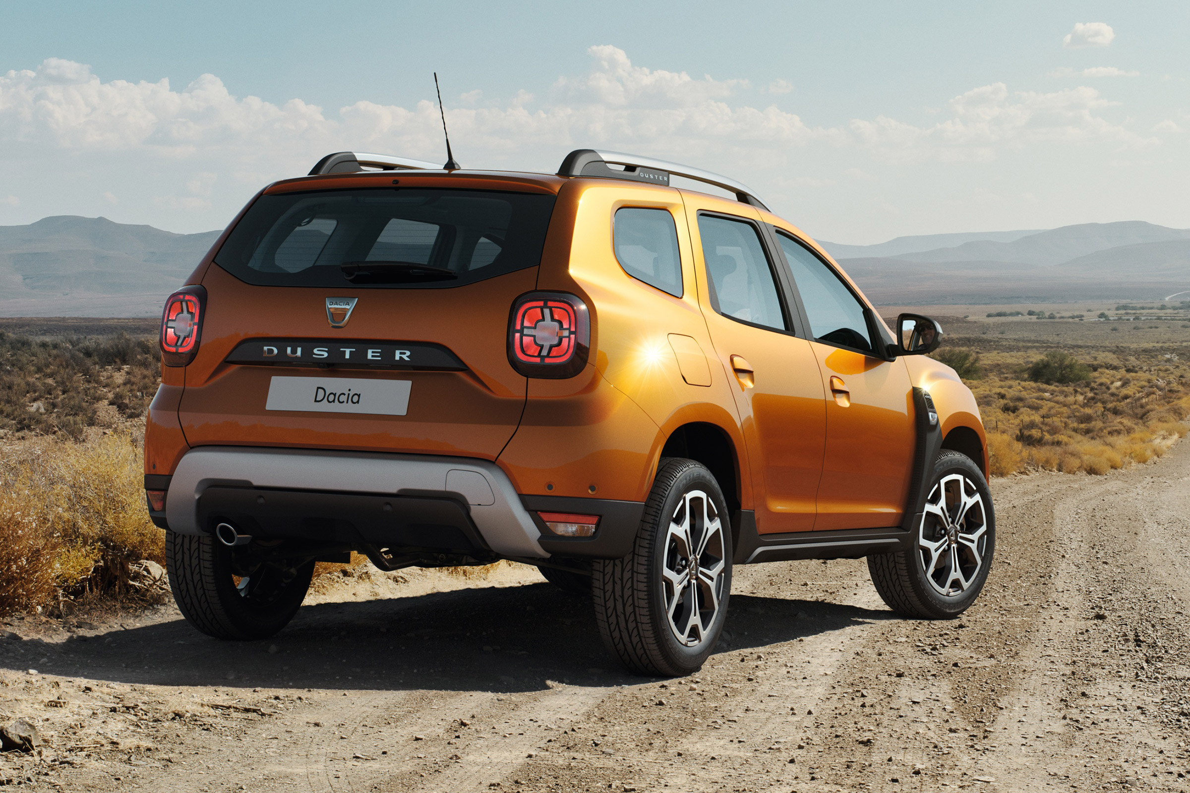 Dacia Duster - rear