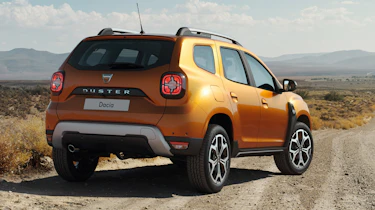 Dacia Duster - rear