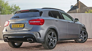 Used Mercedes GLA - rear