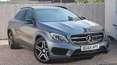 Used Mercedes GLA - front