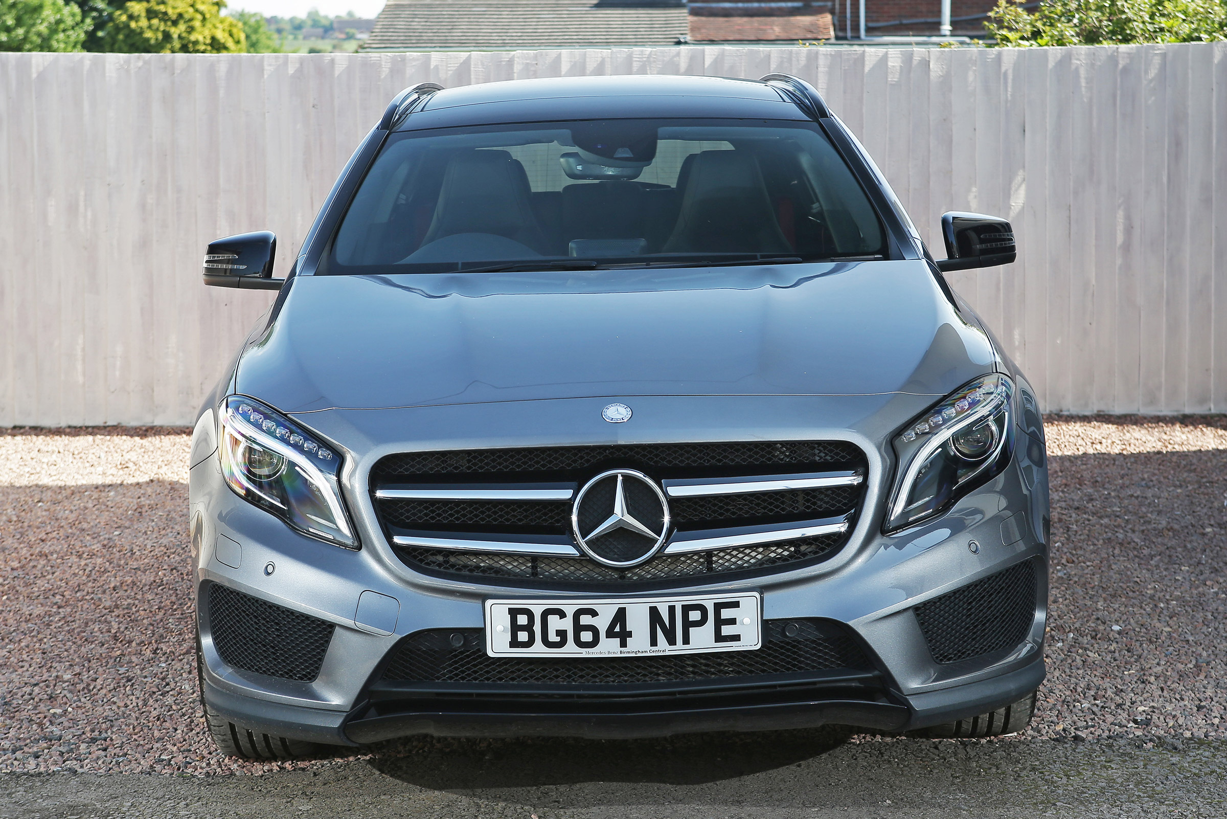 Used Mercedes GLA - full front