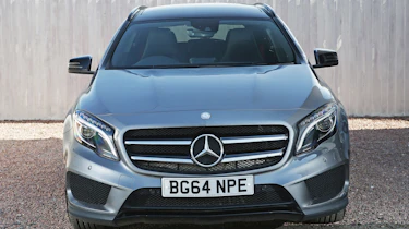 Used Mercedes GLA - full front