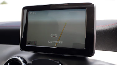 Used Mercedes GLA - sat-nav
