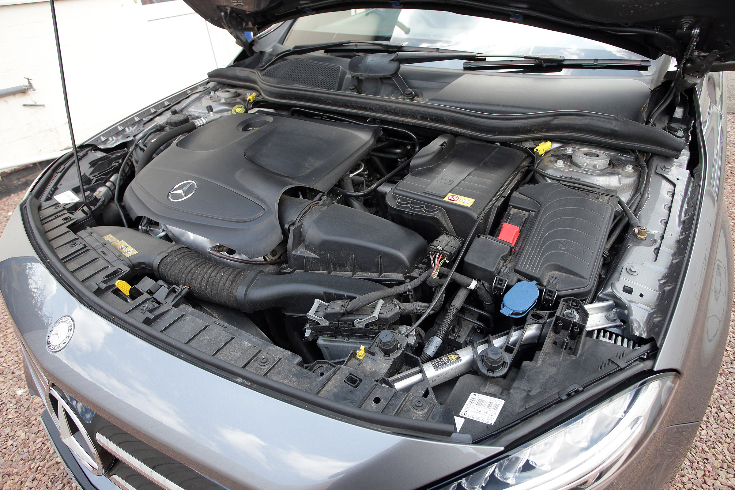 Used Mercedes GLA - engine