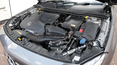 Used Mercedes GLA - engine