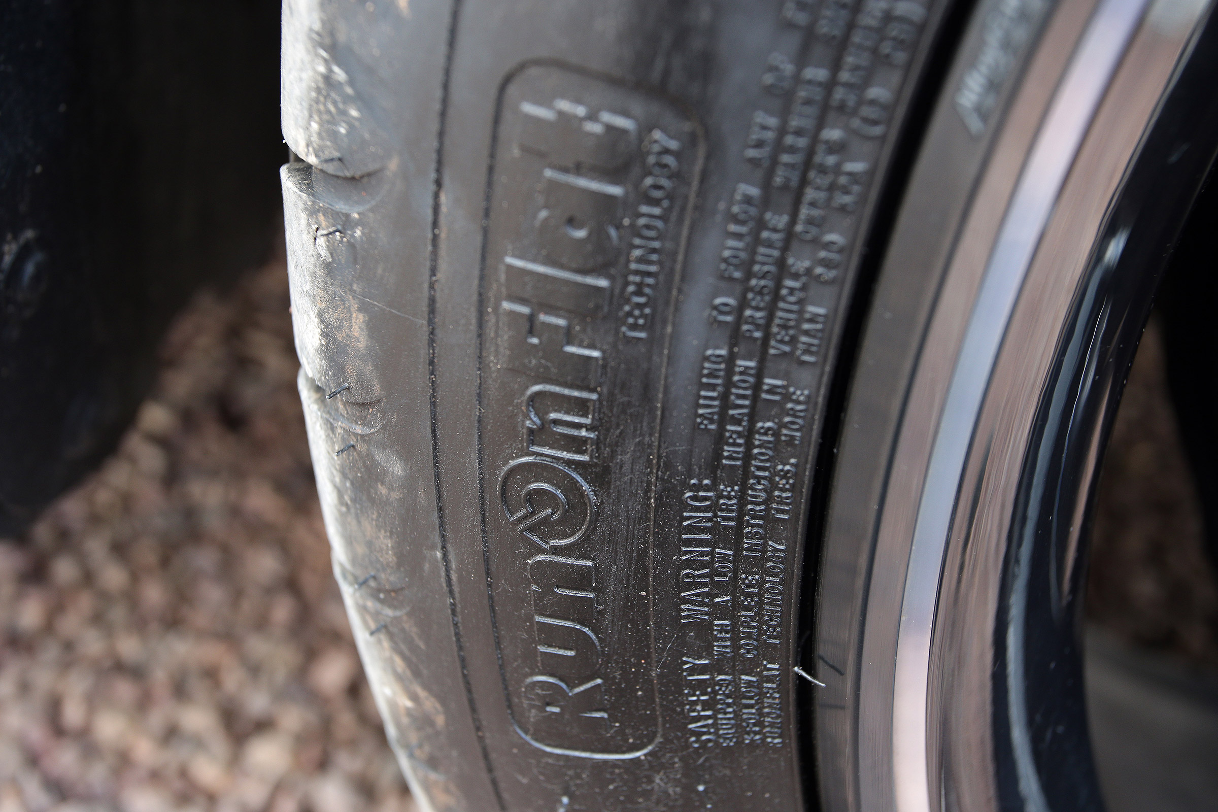 Used Mercedes GLA - tyre detail