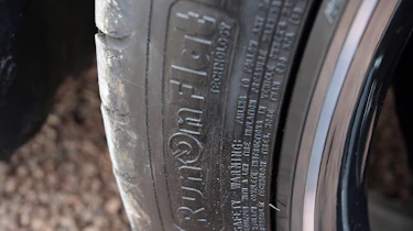 Used Mercedes GLA - tyre detail