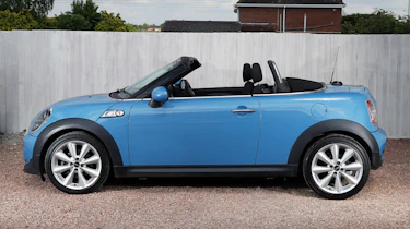 Used MINI Roadster - side