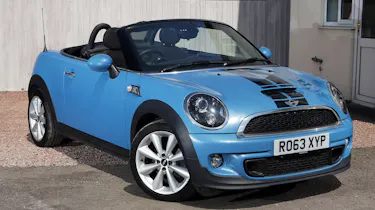 Used MINI Roadster - front