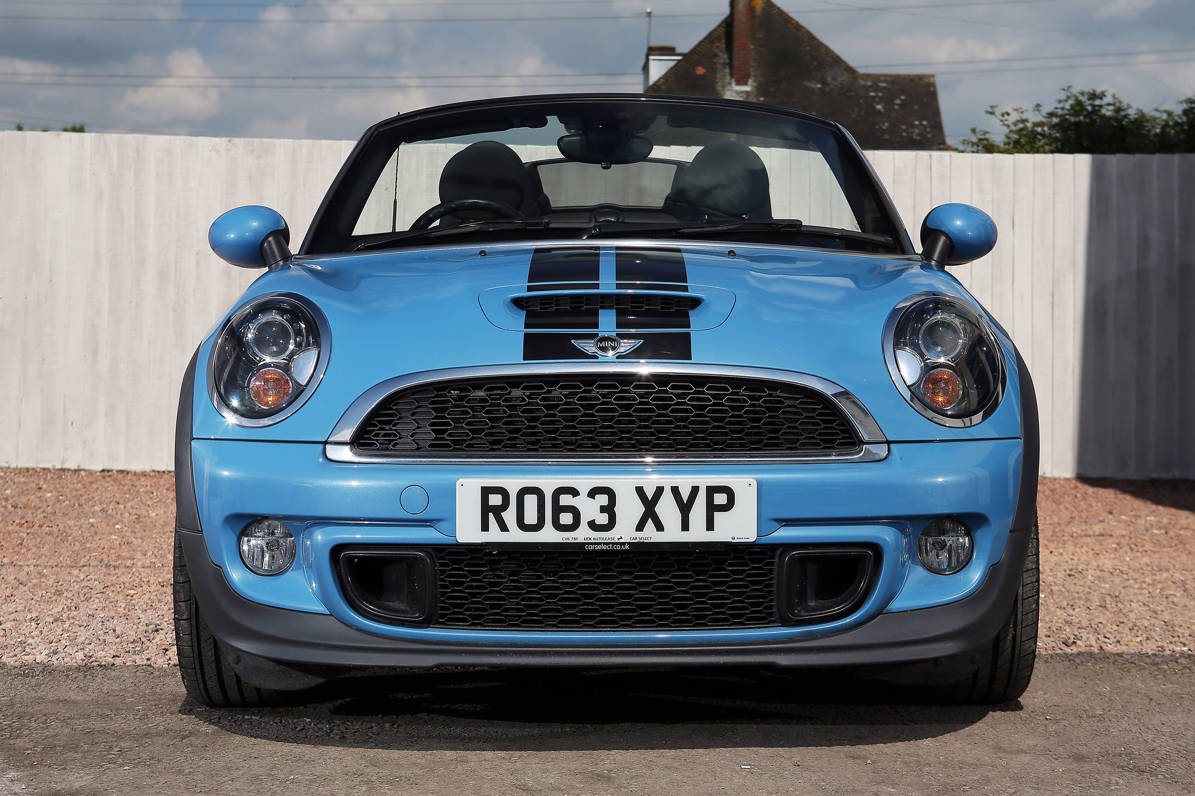 Used MINI Roadster - full front