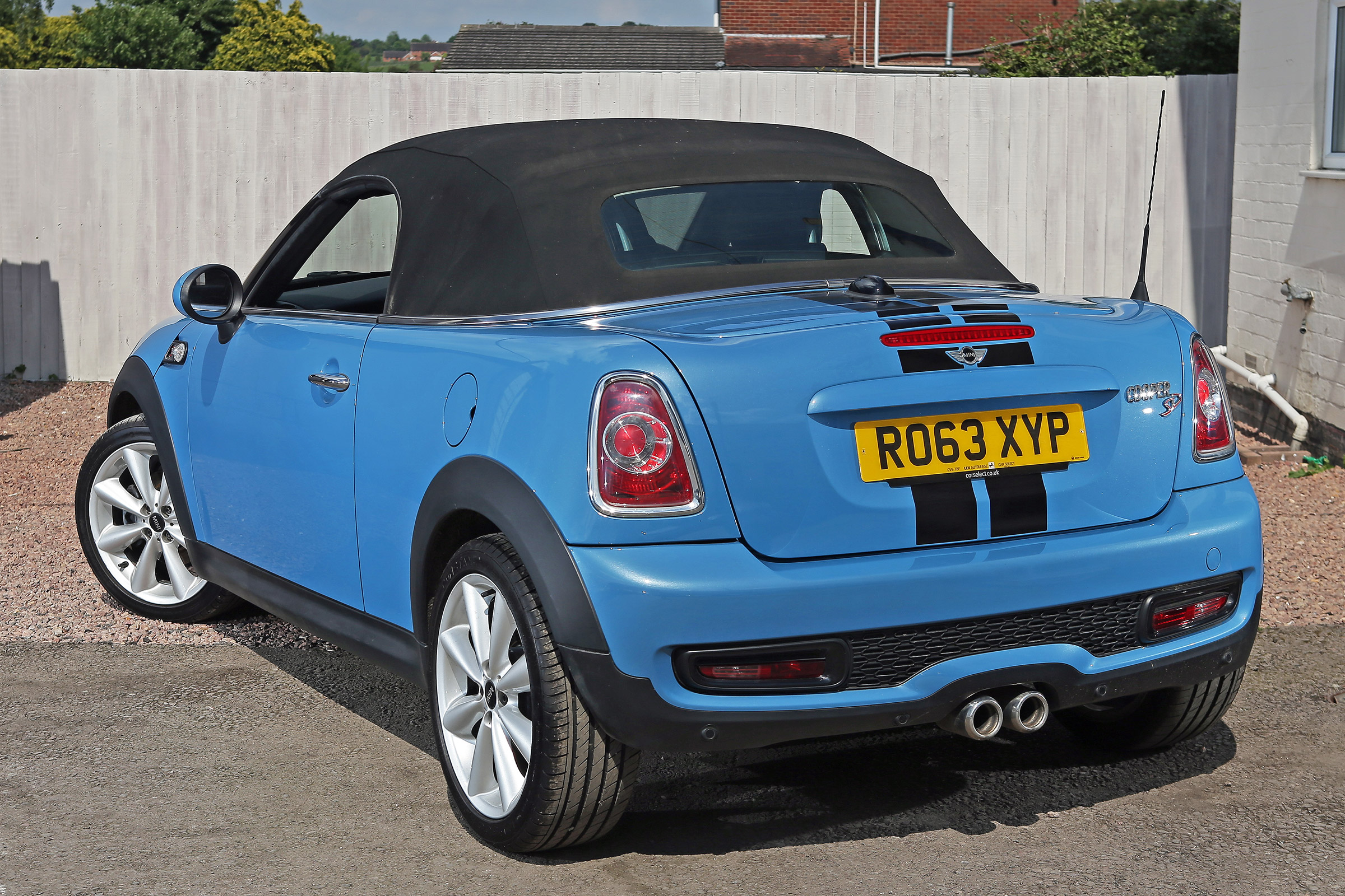 Used MINI Roadster - rear
