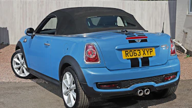 Used MINI Roadster - rear