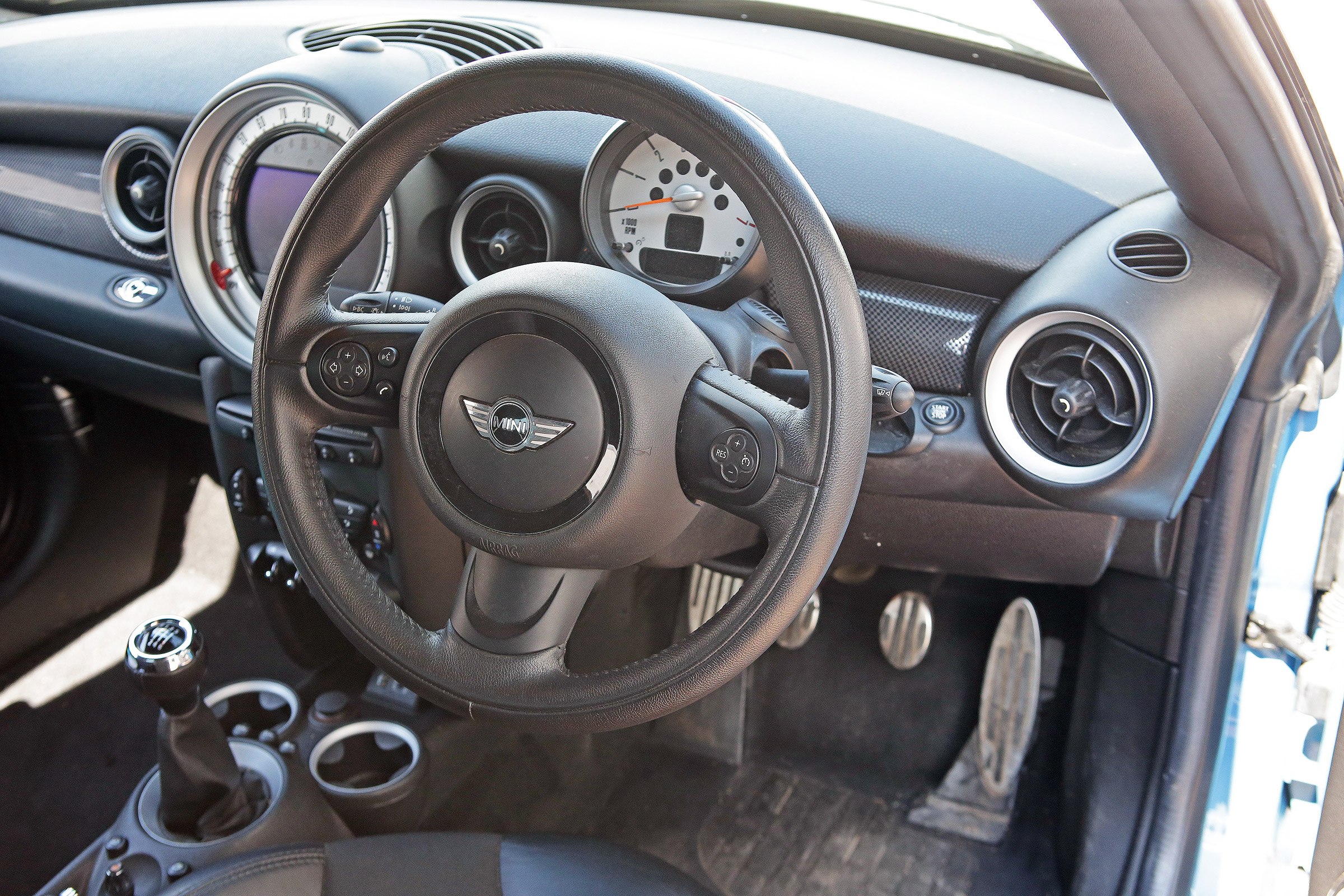 Used MINI Roadster - dash