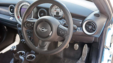 Used MINI Roadster - dash