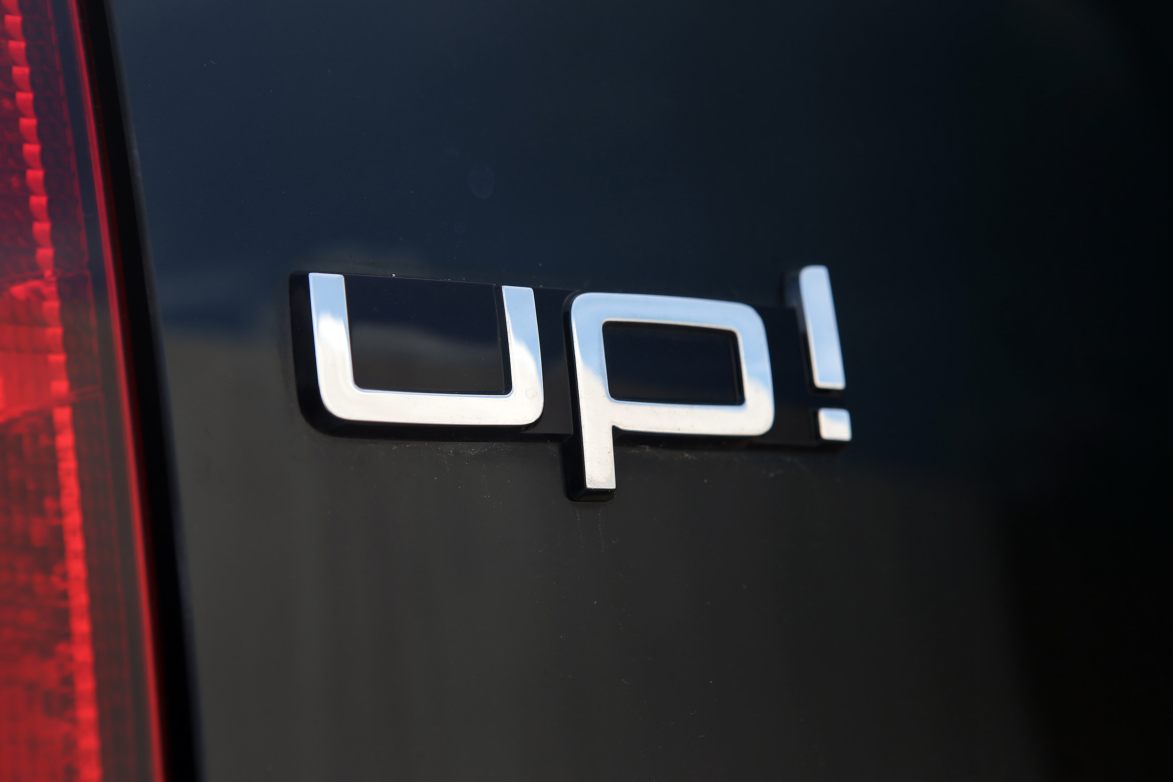 Used Volkswagen up! - up! badge