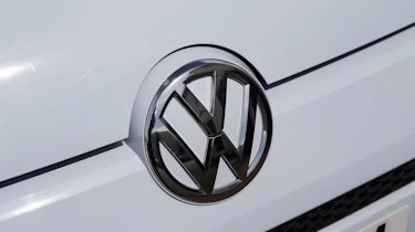 Used Volkswagen up! - Volkswagen badge