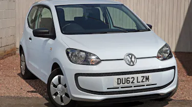 Used Volkswagen up! - front