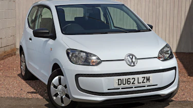 Used Volkswagen up! - front