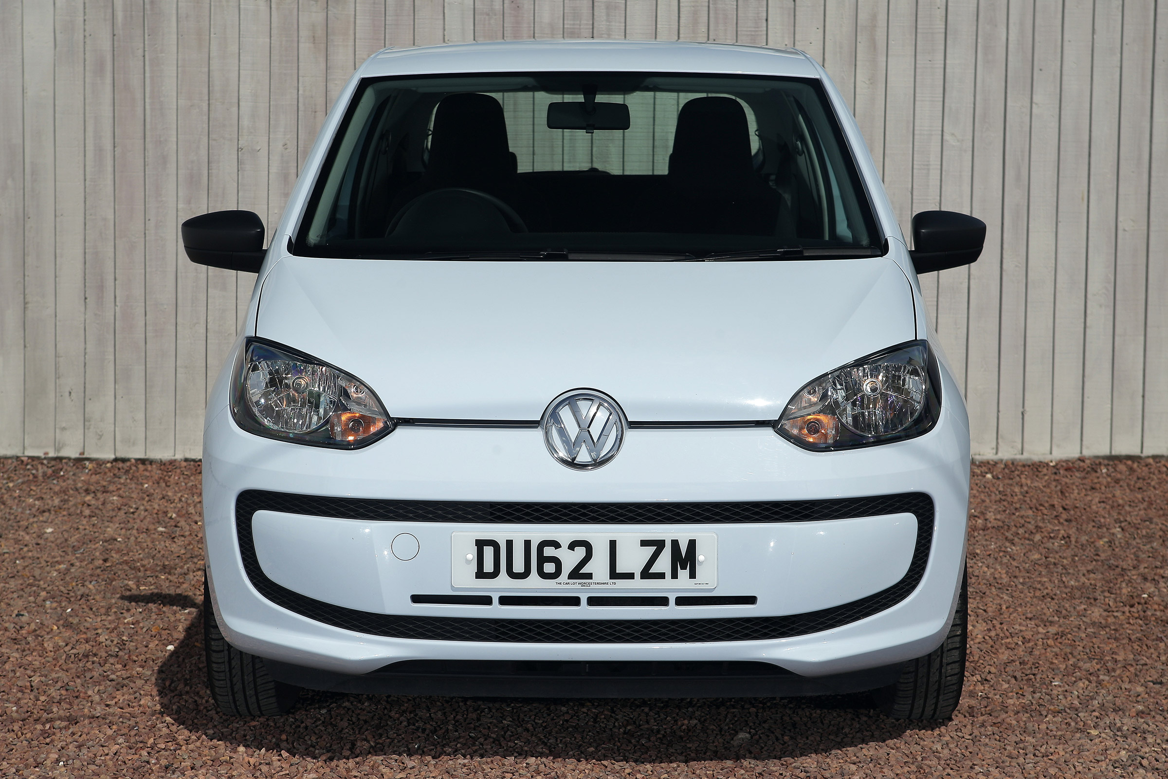 Used Volkswagen up! - full front