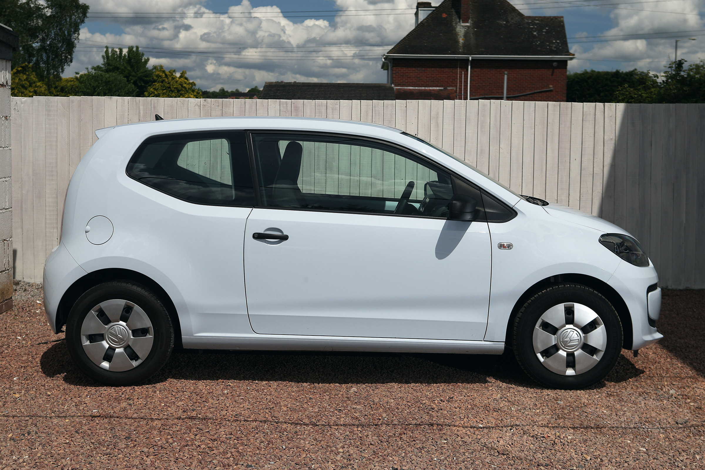 Used Volkswagen up! - side