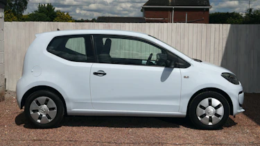 Used Volkswagen up! - side