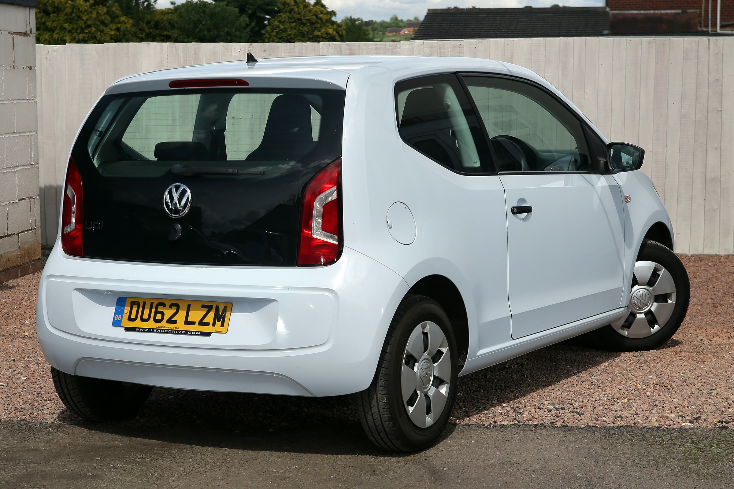 Used Volkswagen up! - rear