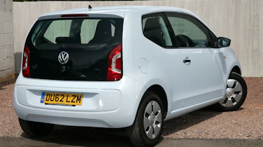 Used Volkswagen up! - rear