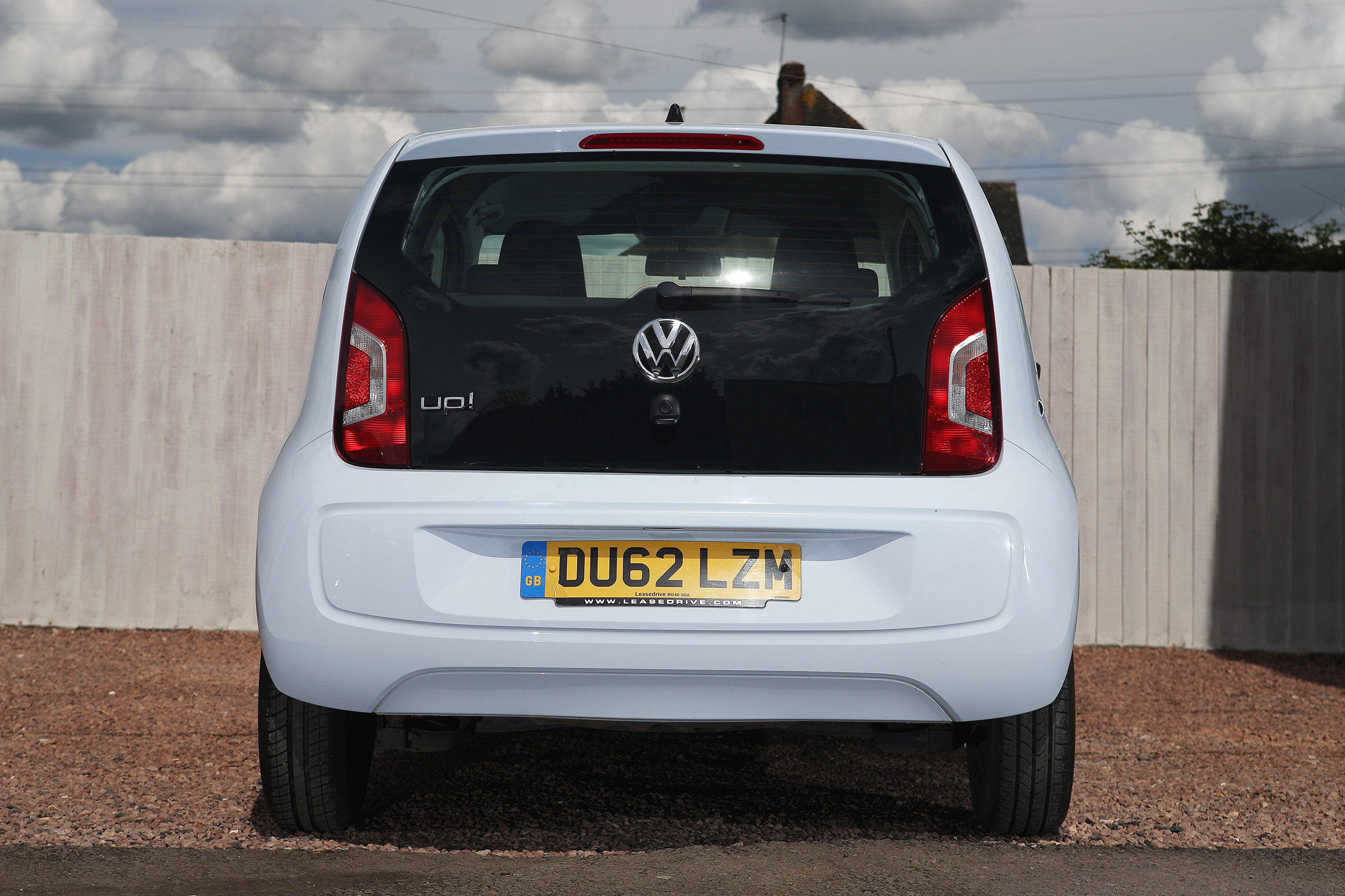 Used Volkswagen up! - full rear