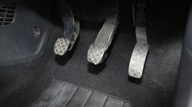 Used Volkswagen up! - pedals